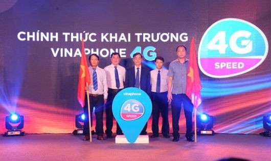 VinaPhone 4G vừa chính thức khai trương tối ngày 3/11 tại huyện đảo Phú Quốc