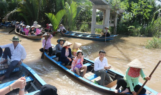 Đồng bằng sông Cửu Long bị ảnh hưởng sâu sắc của biến đổi khí hậu