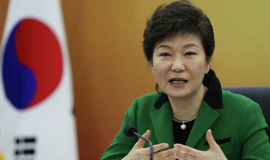 Tổng thống Park Geun-hye