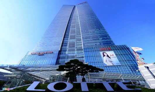 Tháp Lotte Center - tòa nhà cao thứ nhì Việt Nam