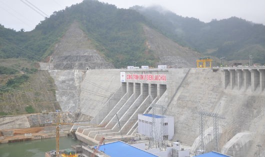 Nhà máy Thủy điện Lai Châu với tổng mức đầu tư 35.700 tỷ đồng