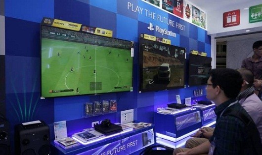 Góc trải nghiệm thế hệ PS4 mới tại Sony Center