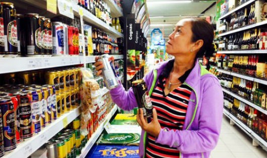 Dự báo người Sài Gòn có thể tiêu thụ tới 40 triệu lít bia trong dịp Tết Âm lịch 2017