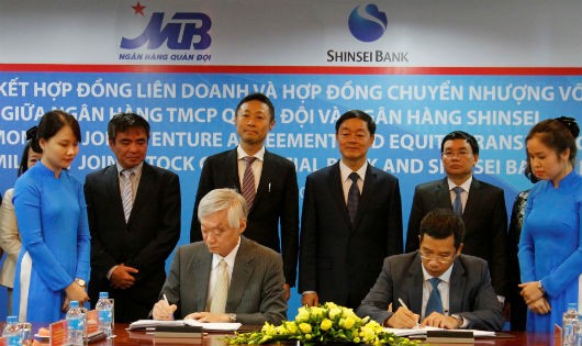 MB – Shinsei Bank (Nhật Bản) ký kết Hợp đồng Liên doanh Tài chính tiêu dùng