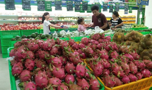 Nhiều loại trái cây của Việt Nam được các thị trường nước ngoài ưa chuộng