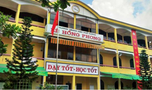 Trường THPT Lê Hồng Phong, Hải Phòng
