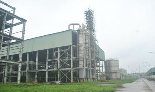 Dự án Ethanol Phú Thọ đang dần biến thành đống sắt vụn