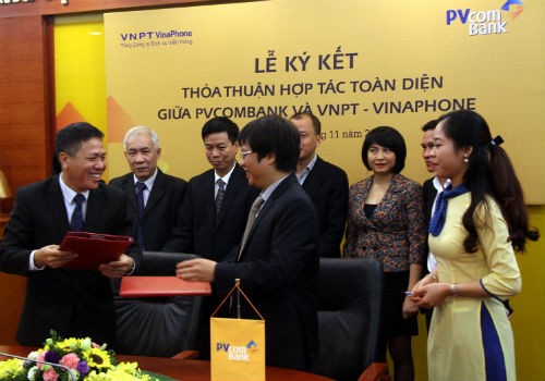 PVcomBank và VNPT - Vinaphone thoả thuận hợp tác toàn diện