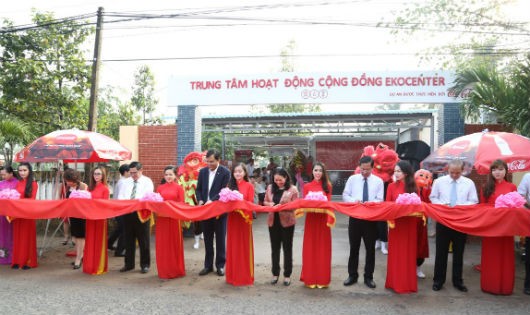 Coca – Cola đưa Trung tâm hoạt động cộng đồng EKOCENTER đến Bến Tre