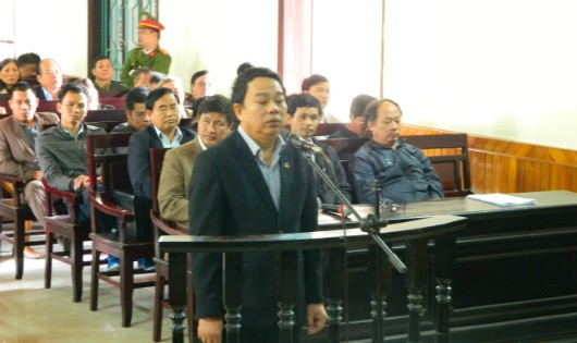 Bị cáo Nguyễn Văn Bổng