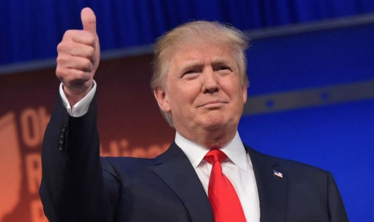Tổng thống đắc cử của Mỹ Donald Trump