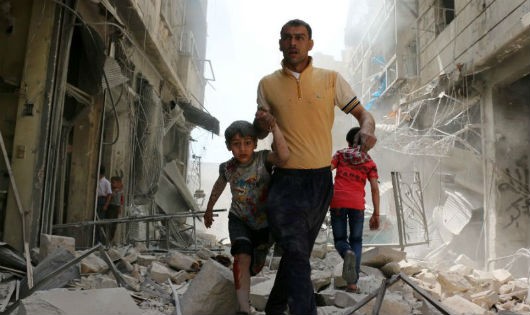Syria đang đối mặt với thảm họa nhân đạo khủng khiếp nhất, đặc biệt là ở thành phố Aleppo