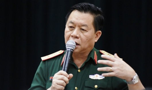 Trung tướng Nguyễn Trọng Nghĩa