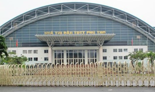 Vụ trộm được xác định xảy ra ở hội chợ, tổ chức tại nhà thi đấu TDTT Phú Thọ. Ảnh Internet