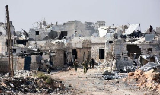 Quân đội Chính phủ Syria đã giành quyền kiểm soát hoàn toàn thành phố miền Bắc Aleppo