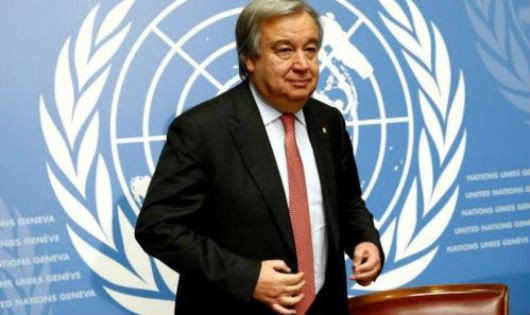 Tân Tổng Thư ký LHQ António Guterres