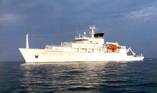 UUV của Mỹ bị Trung Quốc lấy đi khi chuẩn bị được tàu Bowditch (ảnh) thu hồi