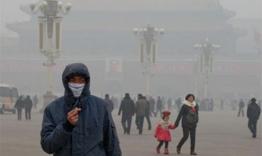 Có tới 4.000 người Trung Quốc chết mỗi ngày vì ô nhiễm không khí