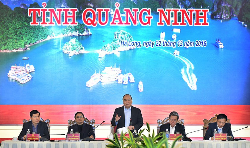 Thủ tướng kỳ vọng Quảng Ninh sẽ là đầu tầu kinh tế