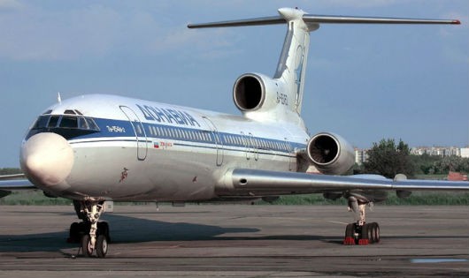 Một chiếc Tu- 154