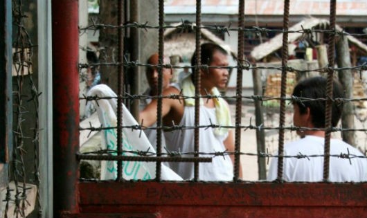 Một nhà tù Kidapawa, Philippines. Ảnh minh họa - Nguồn AP