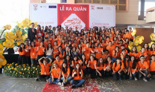 Đông đảo sinh viên ủng hộ chương trình “Nhà sạch đón Tết” lần thứ 3