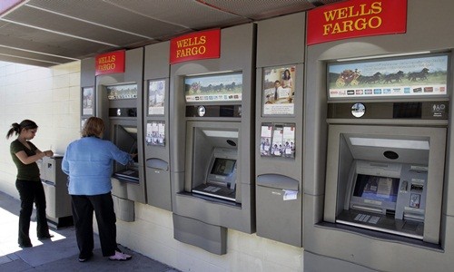 Các ATM của Wells Fargo sẽ sớm được chuyển thành dạng không cần thẻ. Ảnh: Startribune