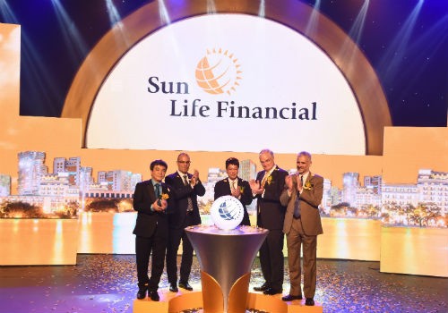 Tập đoàn tài chính Sun Life Việt Nam công bố 100% vốn điều lệ Canada