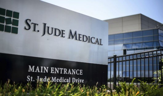 Trụ sở công ty sản xuất thiết bị cấy ghép về tim St. Jude