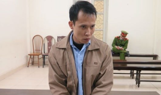 Bị cáo Phạm Văn Quang. Ảnh ANTD
