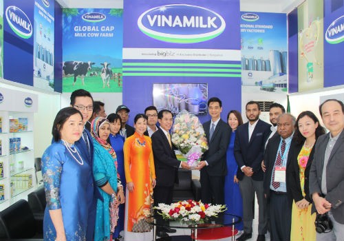 Khởi động năm mới 2017, Vinamilk chính thức có mặt tại Bangladesh