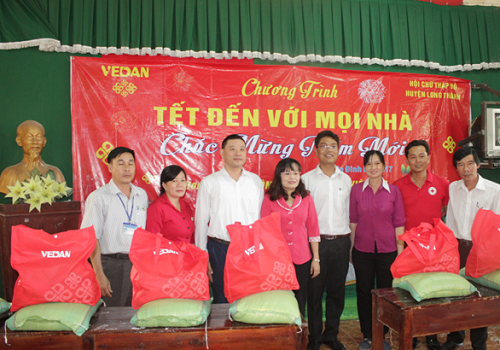 Vedan Việt Nam tổ chức chương trình “Tết đến với mọi nhà”
