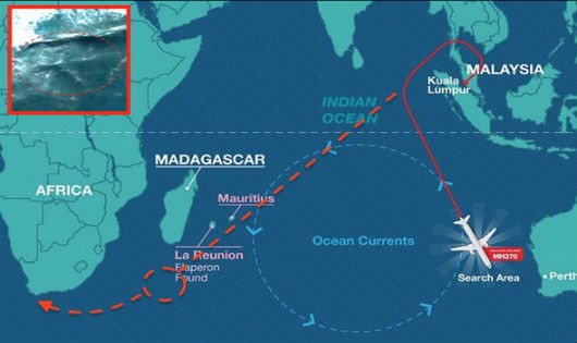 Hành trình định mệnh của chuyến bay MH370