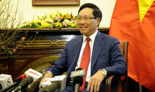 Phó Thủ tướng, Bộ trưởng Bộ Ngoại giao Phạm Bình Minh