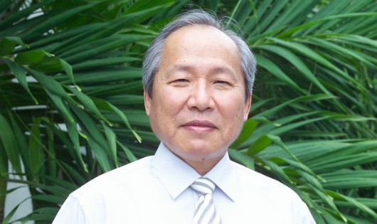 Ông Han Dong Hee, Chủ tịch Hiệp hội Thương mại và Công Nghiệp Hàn Quốc tại Việt Nam (Kocham)