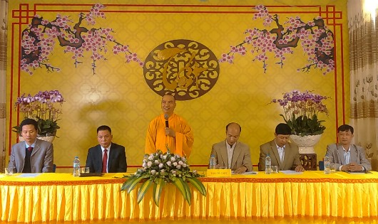1.000 nồi lẩu chay chiêu đãi Phật tử tại Lễ hội Xuân An Lạc 