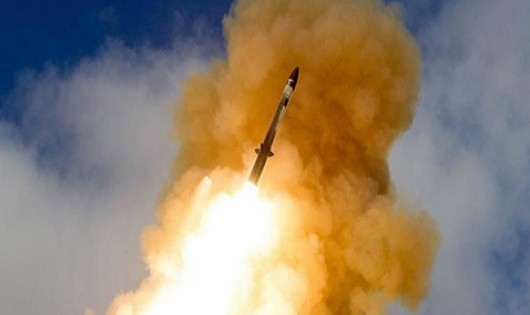 Tên lửa SM-3 Block IIA được phóng đi trong một lần thử nghiệm. Ảnh ANTĐ