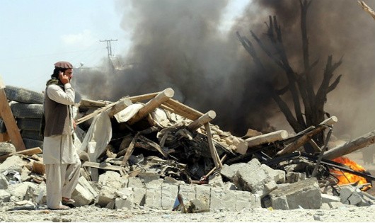 Ít nhất 22 người chết, hơn 40 người bị thương trong vụ đánh bom bên ngoài Tòa án Tối cao Afghanistan