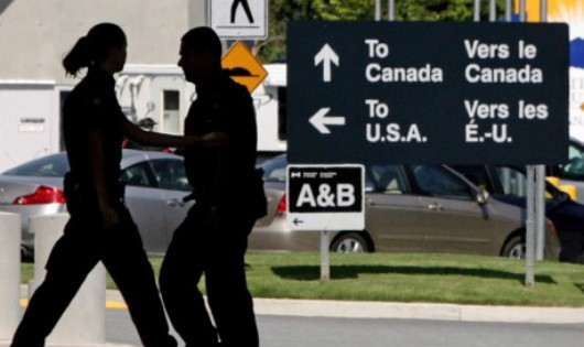 Số người tị nạn vượt qua biên giới Canada-Mỹ vào tỉnh Manitoba của Canada đã tăng mạnh trong vài tháng qua