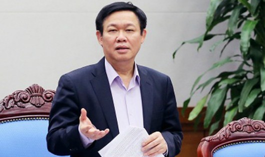 Phó Thủ tướng Vương Đình Huệ. Ảnh: VGP/Thành Chung