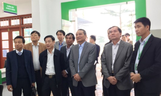 Bộ trưởng Trương Quang Nghĩa thăm quan điểm dịch vụ của VETC