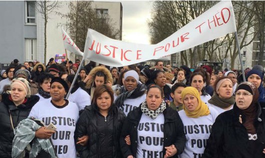 Biểu tình đòi công lý cho thanh niên da đen ở Pháp