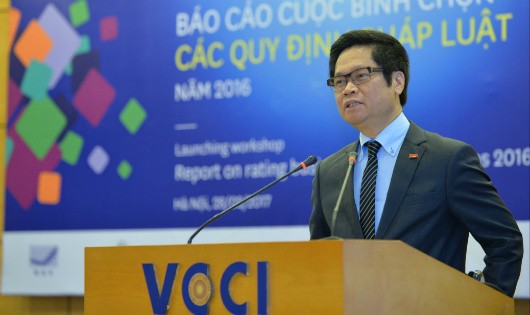Chủ tịch VCCI: “Đây là tiếng nói trung thực của các DN được quy chiếu từ quy luật thị trường và cạnh tranh”