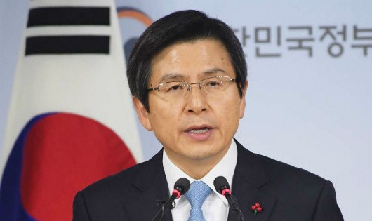 Quyền Tổng thống kiêm Thủ tướng Hwang Kyo-ahn