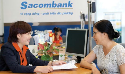 Sacombank có kết quả kinh doanh khá khiêm tốn trong năm 2016. Ảnh minh họa