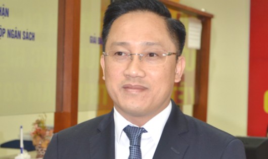 Ông Mai Sơn - Phó Cục trưởng Cục Thuế 
TP Hà Nội