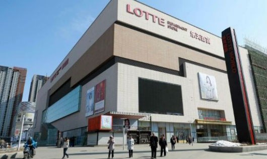 Lotte Hàn Quốc đang gặp khó tại Trung Quốc