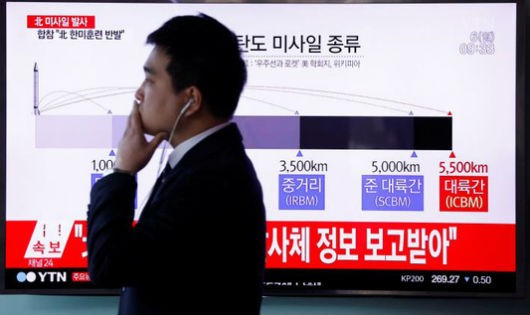 Truyền thông Hàn
Quốc đưa tin về vụ
việc