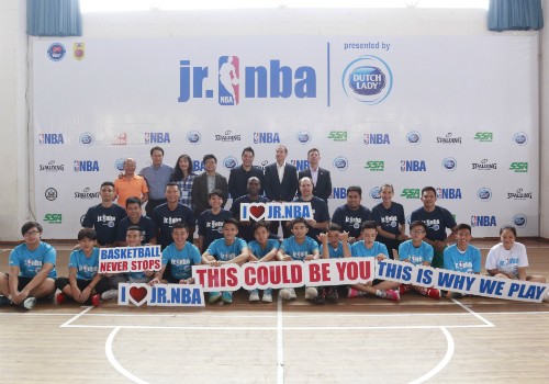 Nhãn hàng Cô Gái Hà Lan đồng hành cùng Jr.NBA Việt Nam lần thứ 4
