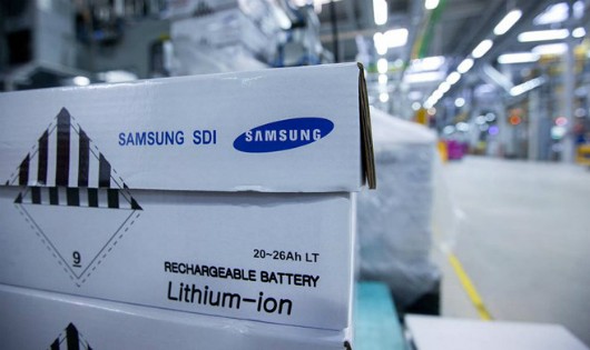 Công ty pin của Samsung nhận án phạt "khủng" do thao túng giá